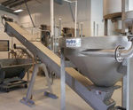 SpiraSnail® grit dewatering system