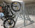Semi Vertical Cycle Rack 1