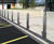 Square Flat Top Stainless Steel Bollard 0