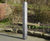 Square Flat Top Stainless Steel Bollard 1