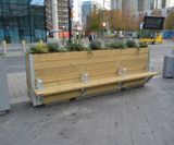 Long barrier planters - on this page