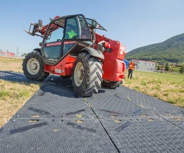 IsoTrack L Ground Protection Mat