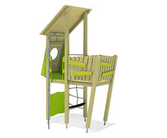eibe Alpine Rose play house