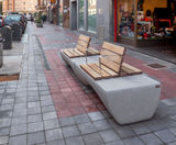 Mago - Waves planter / bench - on this page