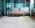 Steel planters and durable porcelain terrace surfaces - Nine Elms 4