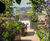 Steel planters and durable porcelain terrace surfaces - Nine Elms 0