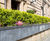 Bespoke lead-clad steel planter for luxury apartments - Edinburgh 3