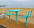 Street furniture package for coastal defence project - Colwyn Bay 9