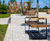 Rustic timber seating and picnic sets for new community 5