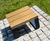 Rustic timber seating and picnic sets for new community 8