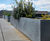 Bespoke zinc-clad steel planters for build-to-rent apartments 0