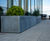 Bespoke zinc-clad steel planters for build-to-rent apartments 3