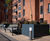 Large bespoke powder-coated steel planters - Cala Homes 1