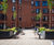 Large bespoke powder-coated steel planters - Cala Homes 3