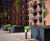 Large bespoke powder-coated steel planters - Cala Homes 4