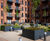Large bespoke powder-coated steel planters - Cala Homes 8