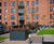 Large bespoke powder-coated steel planters - Cala Homes 9