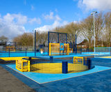 Innovative MUGA design revitalises city centre park - Manchester - on this page