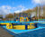 Innovative MUGA design revitalises city centre park - Manchester 0
