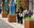 Bespoke corten steel planters for Edinburgh Trams network 5