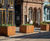 Bespoke corten steel planters for Edinburgh Trams network 8