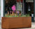 Bespoke corten steel planters for Edinburgh Trams network 3