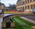 Bespoke stone-clad planter for Reuben College, Oxford University 1