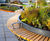 Bespoke planters with seating for HQ roof terrace - Aberdeen 7