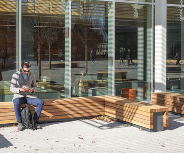 Solid Peano Benches