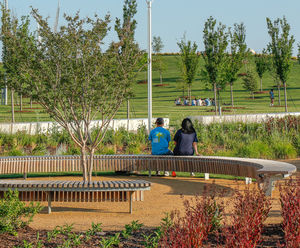 Cliffhanger Curved & Circular Benches
