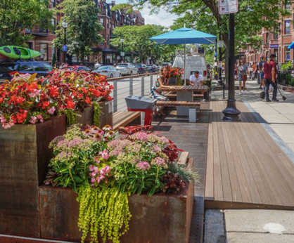 Parklet System