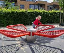 Playground Spinners and Roundabouts