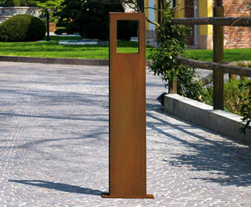 Word Bollard