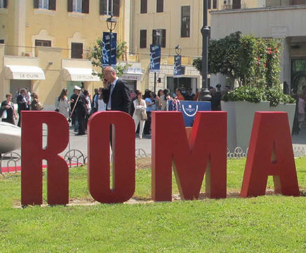 Lettere Architectural Lettering