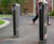 Stop Illuminated Bollard 2