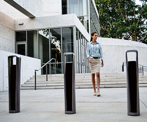 Stop Illuminated Bollard