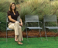 Parc Centre Steel Dining Chair