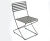 Parc Centre Steel Dining Chair 10