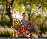 Parc Lounge Steel Chair - on this page