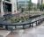 Kensington - bespoke recycled plastic bench 2