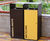Box Litter Bin - contemporary customisable outdoor bin 0