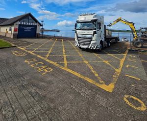 Legato blocks secure sea defence scheme and keep the RNLI safe