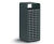 Box Litter Bin - contemporary customisable outdoor bin 15