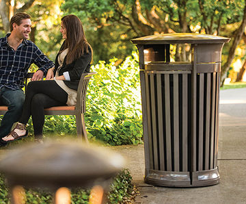 Poe Litter Bin