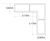 Laggan Planter - L shaped Scots pine outdoor planter 2
