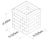 Munro Planter - square Scots pine outdoor planter 1
