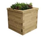 Tulloch Planter - square Scots pine tree planter