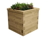 Tulloch Planter - square Scots pine tree planter - on this page