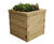 Tulloch Planter - square Scots pine tree planter 0