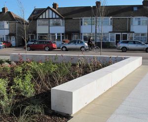 Core Rectangular Seating Block